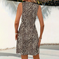 🐆✨ Vestido curto feminino estampa de oncinha – ousado, elegante e perfeito para se destacar