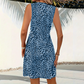 🐆✨ Vestido curto feminino estampa de oncinha – ousado, elegante e perfeito para se destacar