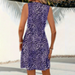 🐆✨ Vestido curto feminino estampa de oncinha – ousado, elegante e perfeito para se destacar