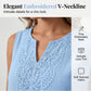 🌿 Vestido Casual Feminino de Algodão e Linho – Leve, Respirável e Elegante para o Dia a Dia