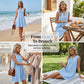 🌿 Vestido Casual Feminino de Algodão e Linho – Leve, Respirável e Elegante para o Dia a Dia
