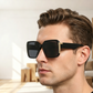 😎✨ Óculos de Sol Quadrado Retrô UV400 – Estilo Sofisticado, Proteção Total e Visual Marcante