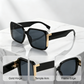 😎✨ Óculos de Sol Quadrado Retrô UV400 – Estilo Sofisticado, Proteção Total e Visual Marcante