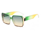 😎✨ Óculos de Sol Quadrado Retrô UV400 – Estilo Sofisticado, Proteção Total e Visual Marcante