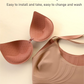 👙✨ Sutiã plus size sem aro que sustenta, levanta e oferece conforto o dia todo