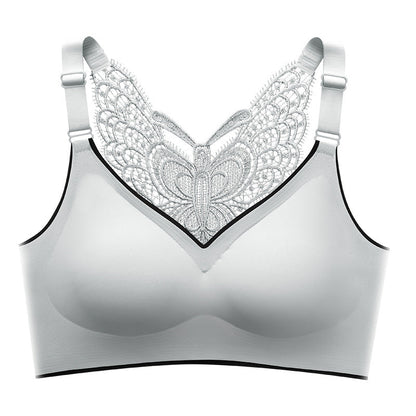 👙✨ Sutiã plus size sem aro que sustenta, levanta e oferece conforto o dia todo