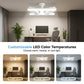 ✨💡 Ventilador de teto duplo LED E27 – iluminação + ventilação potente 2 em 1