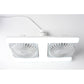 ✨💡 Ventilador de teto duplo LED E27 – iluminação + ventilação potente 2 em 1