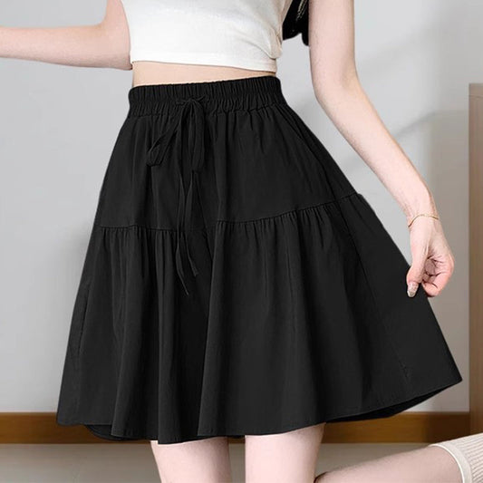 👗 Calça-Saia Cintura Alta Feminina – Conforto e Estilo em 1 Peça