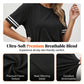 ✨ Conjunto de moletom feminino de duas peças confortável e estiloso para uso diário