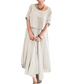👗🌿 Conjunto Feminino de Verão 2 Peças – Blusa Solta + Saia Fluida Respirável para Elegância Sem Esforço