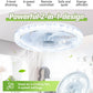 💡🌬️ Ventilador 2 em 1 com Luz LED Dimerizável e Controle Remoto – Frescor Silencioso e Iluminação Confortável para Dormir Melhor