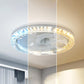 💡🌬️ Ventilador 2 em 1 com Luz LED Dimerizável e Controle Remoto – Frescor Silencioso e Iluminação Confortável para Dormir Melhor