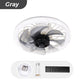 💡🌬️ Ventilador 2 em 1 com Luz LED Dimerizável e Controle Remoto – Frescor Silencioso e Iluminação Confortável para Dormir Melhor