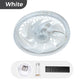 💡🌬️ Ventilador 2 em 1 com Luz LED Dimerizável e Controle Remoto – Frescor Silencioso e Iluminação Confortável para Dormir Melhor