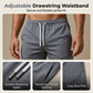 👕🏖️ Conjunto masculino verão camisa + bermuda – leve, elegante e respirável