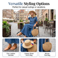 👗✨Women's Vintage Denim Maxi Dress – Effortless Everyday Chic🔥