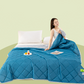 ❄️🛏️ Edredom Refrescante de Verão – Leve, Respirável e Termorregulador para Noites Sem Suor e Sono Profundo