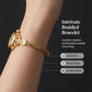 💎 Relógio Feminino Luxuoso Dourado com Cristais – Elegância Sofisticada para Dia e Noite