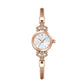 💎 Relógio Feminino Luxuoso Dourado com Cristais – Elegância Sofisticada para Dia e Noite