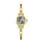 💎 Relógio Feminino Luxuoso Dourado com Cristais – Elegância Sofisticada para Dia e Noite