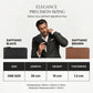 💼 Carteira Masculina Longa Slim em Couro Premium – Elegância, Segurança RFID e Design Ultrafino