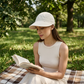 🧢 Chapéu Feminino de Proteção Solar UPF50+ – Leve, Ajustável e Ideal para Praia, Viagens e Verão