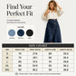 ⌛Limited-time offer-Women's High-Waist Irregular Denim Skirt