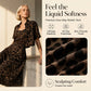 ⏳Limited-time 50% off⏰Women's Leopard Print 2-Piece Dress Set🧥👗
