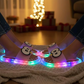 🩴✨ Pantufas LED de desenho animado – conforto divertido com luzes coloridas