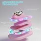 🩴✨ Pantufas LED de desenho animado – conforto divertido com luzes coloridas