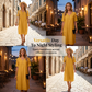 🌞👗 Vestido de Verão Feminino com Decote em V e Bolsos – Leve, Solto e Respirável para Máximo Conforto nas Férias