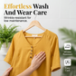 🌞👗 Vestido de Verão Feminino com Decote em V e Bolsos – Leve, Solto e Respirável para Máximo Conforto nas Férias