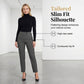 ✨ Calça Feminina Cropped de Cintura Alta – Elegante, Modeladora e Perfeita Para Todos os Looks