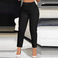 ✨ Calça Feminina Cropped de Cintura Alta – Elegante, Modeladora e Perfeita Para Todos os Looks