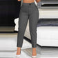 ✨ Calça Feminina Cropped de Cintura Alta – Elegante, Modeladora e Perfeita Para Todos os Looks
