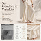 ⌛Limited-time offer-Women's Asymmetric Top & Slit Wide-Leg Pants Set