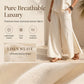 ⌛Limited-time offer-Women's Asymmetric Top & Slit Wide-Leg Pants Set