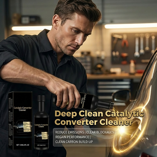 🔧 Limpador de catalisador automotivo – restaure potência e reduza emissões do motor