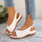 👡 Sandálias femininas abertas respiráveis – conforto, leveza e estilo para o verão