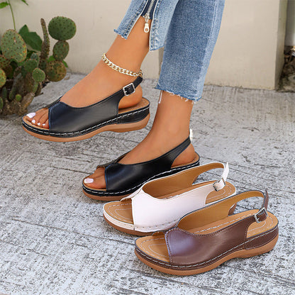 👡 Sandálias femininas abertas respiráveis – conforto, leveza e estilo para o verão