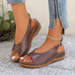 👡 Sandálias femininas abertas respiráveis – conforto, leveza e estilo para o verão