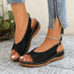 👡 Sandálias femininas abertas respiráveis – conforto, leveza e estilo para o verão