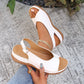 👡 Sandálias femininas abertas respiráveis – conforto, leveza e estilo para o verão