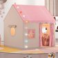 🎪 Tenda Infantil Mágica com Luzes – Casinha de Brincar Encantadora