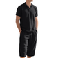 🌬️ Conjunto de Verão Masculino/Unissex em Linho Respirável – Camisa + Calça Capri para Máximo Conforto e Estilo