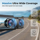 🚗📹 Câmera Veicular Inteligente Dupla 1080P – Proteção Completa Para Frente e Interior do Seu Carro
