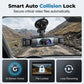 🚗📹 Câmera Veicular Inteligente Dupla 1080P – Proteção Completa Para Frente e Interior do Seu Carro