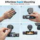 🚗📹 Câmera Veicular Inteligente Dupla 1080P – Proteção Completa Para Frente e Interior do Seu Carro