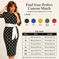 👗✨ Vestido Feminino Retrô de Bolinhas – Elegância Vintage e Conforto para o Dia a Dia